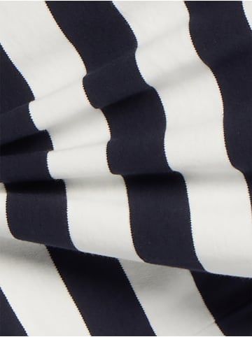 Franco Callegari Shirt in marine weiß