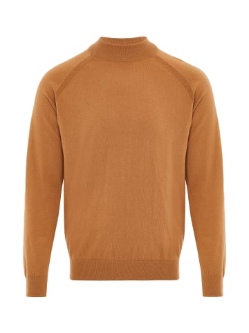 Threadbare Pullover in camel