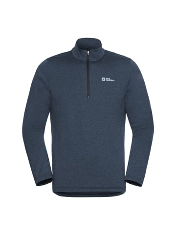 Jack Wolfskin Funktionsshirts (Kurzarm) in Dunkelblau