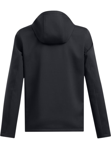 Under Armour Softshelljacke "Shield Hooded Jacket" in Schwarz