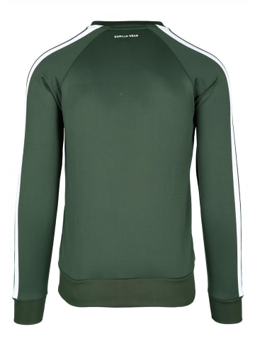 Gorilla Wear Trainingsjacke - Riverside - Grün