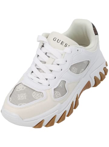 Guess Schnürschuhe in taupe