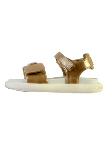 Calvin Klein Kinder-Sandalen mit Klettverschluss in Jeansoptik Grau