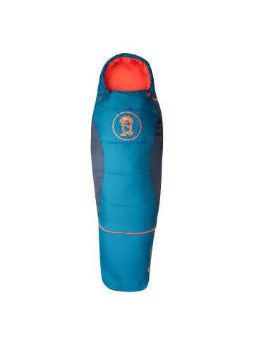 Trollkids Schlafsack Little Fjell in atlantic blue