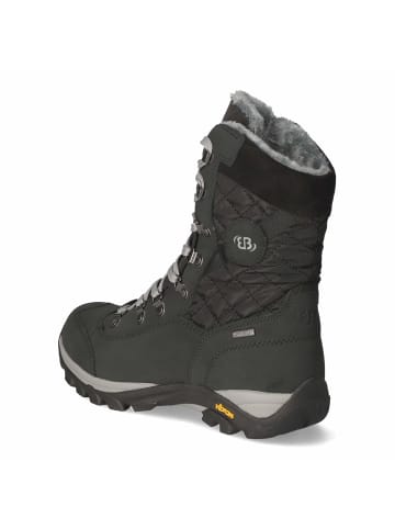 Brütting Stiefel in schwarz