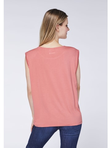 Gardena Top im feminin-lässigen Look in Pink