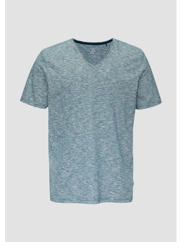 QS T-Shirt in 67W0_petrol