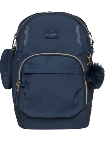 BECKMANN Beckmann Schulrucksack Sport Air Padded Blue Gold