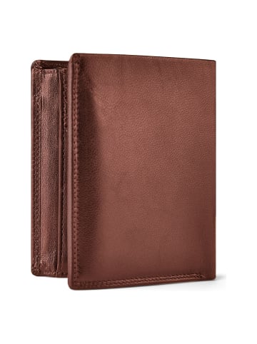 Bugatti Valencia Geldbörse RFID Schutz Leder 12 cm brown