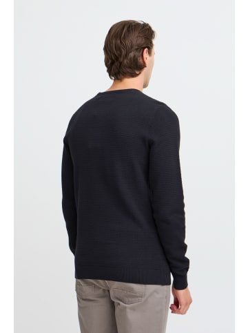 BLEND Strickpullover BHREDHILL CREW NECK KNIT NOOS in Schwarz