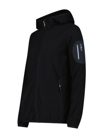 cmp Fleecejacke in grau