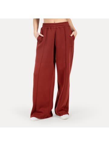 SMILODOX Jogginghose Siara in Braun