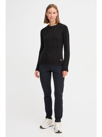 Oxmo Strickpullover OXCARRYONE in Schwarz