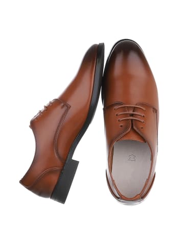 Ital-Design Halbschuh in Camel
