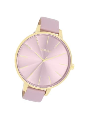 Oozoo Analog-Armbanduhr Oozoo Timepieces pastell-lila extra groß (ca. 48mm)