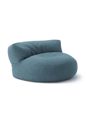 Lumaland Interior Line Sitzsack Lounge Sofa - 320l 90 x 50 cm - Aqua