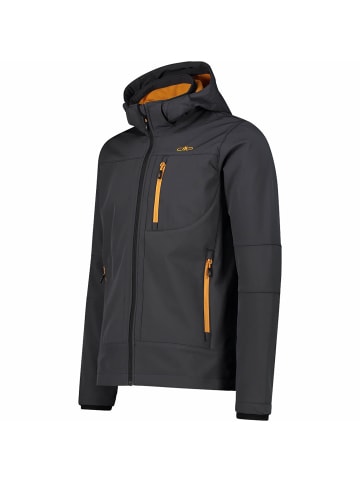 Campagnolo MAN JACKET ZIP HOOD in Anthrazit056