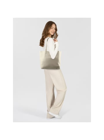U.S. Polo Assn. Malibu Shopper Tasche 34 cm ivory