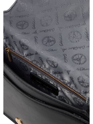 Carlo Colucci Umhängetasche di Lazzaro in Schwarz