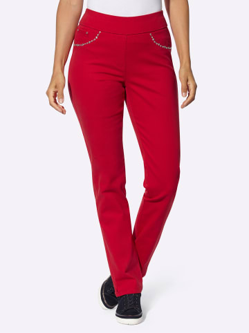 WITT WEIDEN Stretch-Jeans in rot