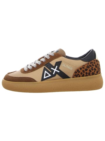 Sun68 Sneaker Low in braun
