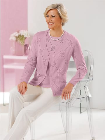 WITT WEIDEN Strickjacke in rosé