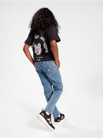 Sometime Soon Hose Ststrigger Kinder in LIGHT BLUE DENIM