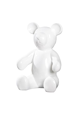 GILDE Figur Bär weiß - (H) 45 cm