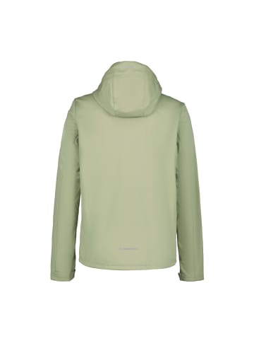 Icepeak Softshelljacke mit Kapuze Biggs in Pistazie
