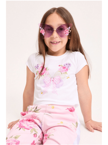 Monnalisa T-Shirt 10294159311190 Weiß