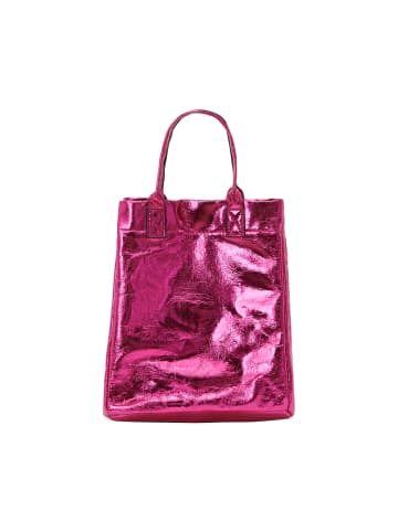 faina Women Handbag in Fuchsia
