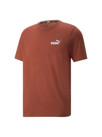 Puma T-Shirt 1er Pack in Rot (Chili Oil)
