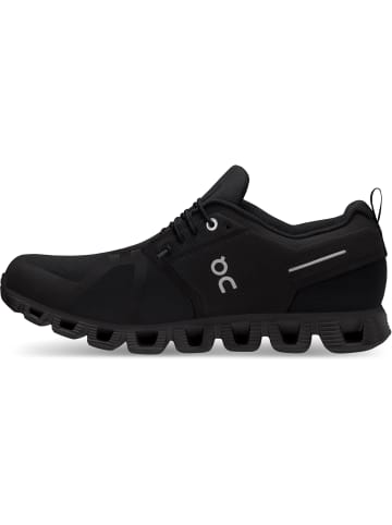 On Sneaker CLOUD 5 WATERPROOF in all black