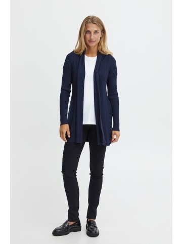 Fransa Strickjacke FRZubasic Tight fit in (NOOS) Black Iris