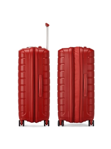 Roncato B-Flying 4 Rollen Kofferset 3-teilig mit Dehnfalte in rot