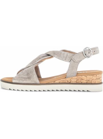 Gabor Komfort Sandalen für Damen in gold