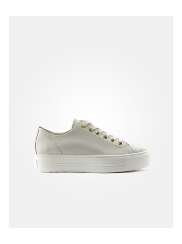 Paul Green Sneaker in Ivory