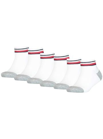 Tommy Hilfiger Socken 6er Pack in Weiß