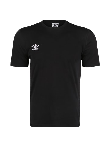 Umbro T-Shirt FW Small Logo in schwarz
