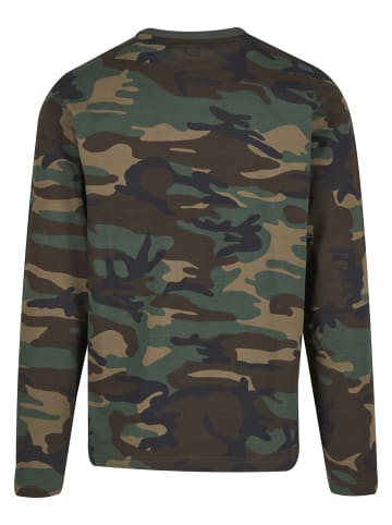 Brandit Long Sleef in woodland