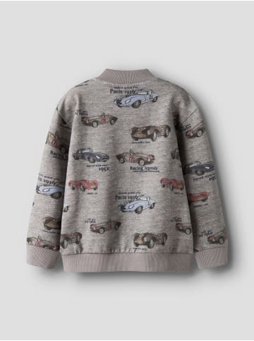 name it Sweatjacke in Grey Melange