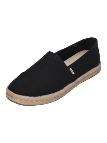 TOMS Espadrilles ALPARGATA ROPE 2.0 in schwarz