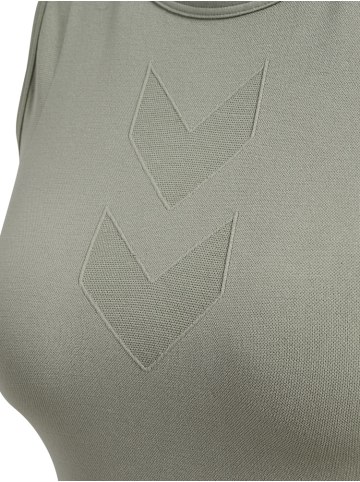 Hummel Sport-BH "Hiit Seamless W Top" in Grün