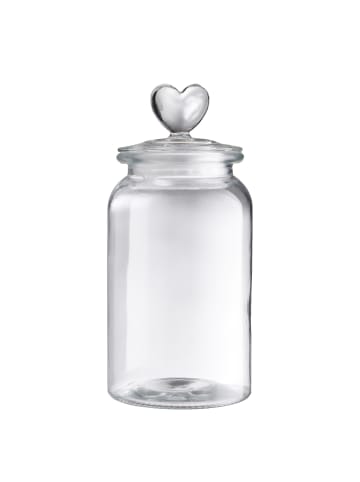 Butlers Butlers Aufbewahrungsglas SWEET HEART Herz in Transparent