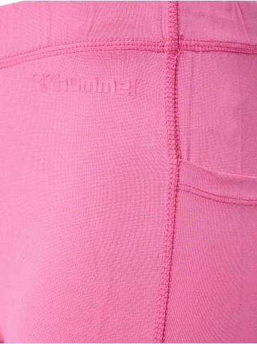 Hummel Hummel Leggings Hmlmt Multisport Damen Atmungsaktiv Schnelltrocknend Nahtlosen in AZALEA PINK