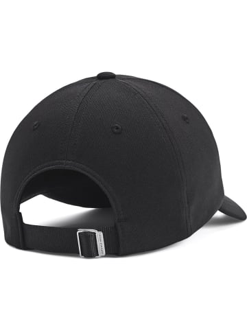 Under Armour Cap "UA Blitzing verstellbare Kappe" in Schwarz