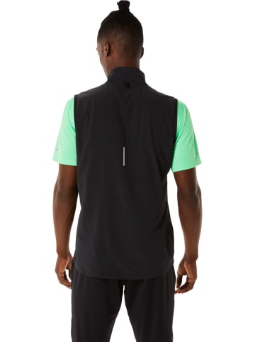 asics Weste/Laufweste LITE-SHOW VEST in Schwarz