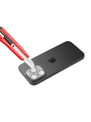 Platyne Objektivschutz für iPhone 16 Pro in Schwarz