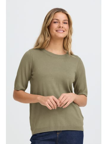 Fransa Halblange Ärmel FRMARY Regular fit in SMOKEY OLIVE