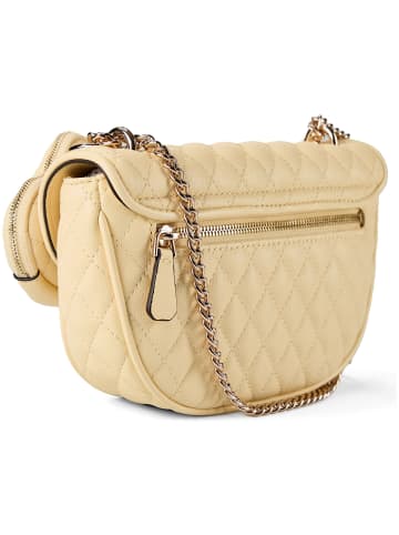 Guess Atabey Schultertasche 22 cm in yellow